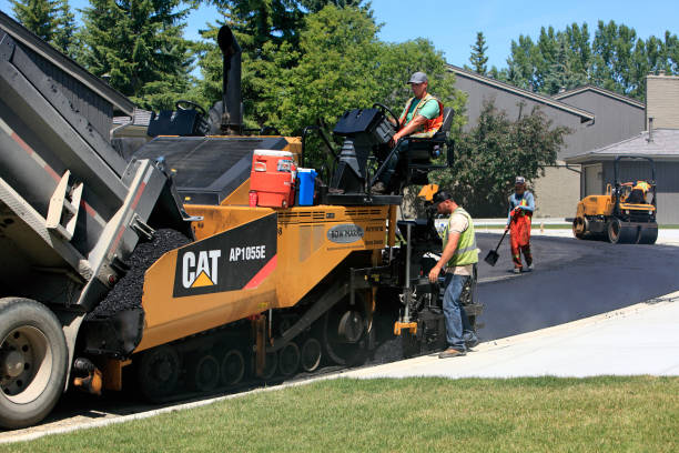 Best Brick Driveway Pavers  in Spearville, KS